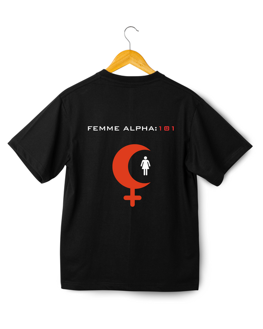 T-Shirt / Femme Alpha: 101 (Héritage)